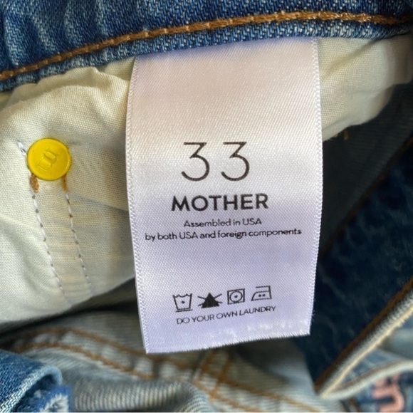 NWT Mother Loves Snacks High Waisted Twizzy Skimp In Delicious Memories - Picture 7 of 12